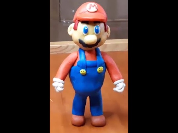 лепка луиджи. как слепить марио. лепка марио. как слепить марио. лепка супер марио.