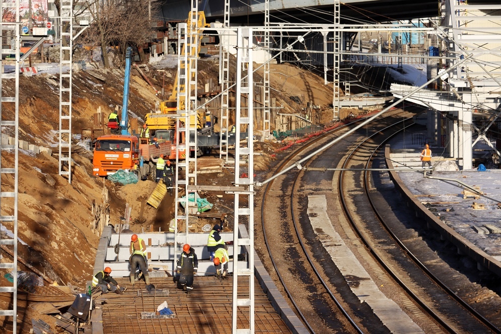 D1/D4. БЕГОВАЯ. У Сергея Хорошёвского есть традиция - раз в месяц делать фоторепортаж с Беговой Это картинка