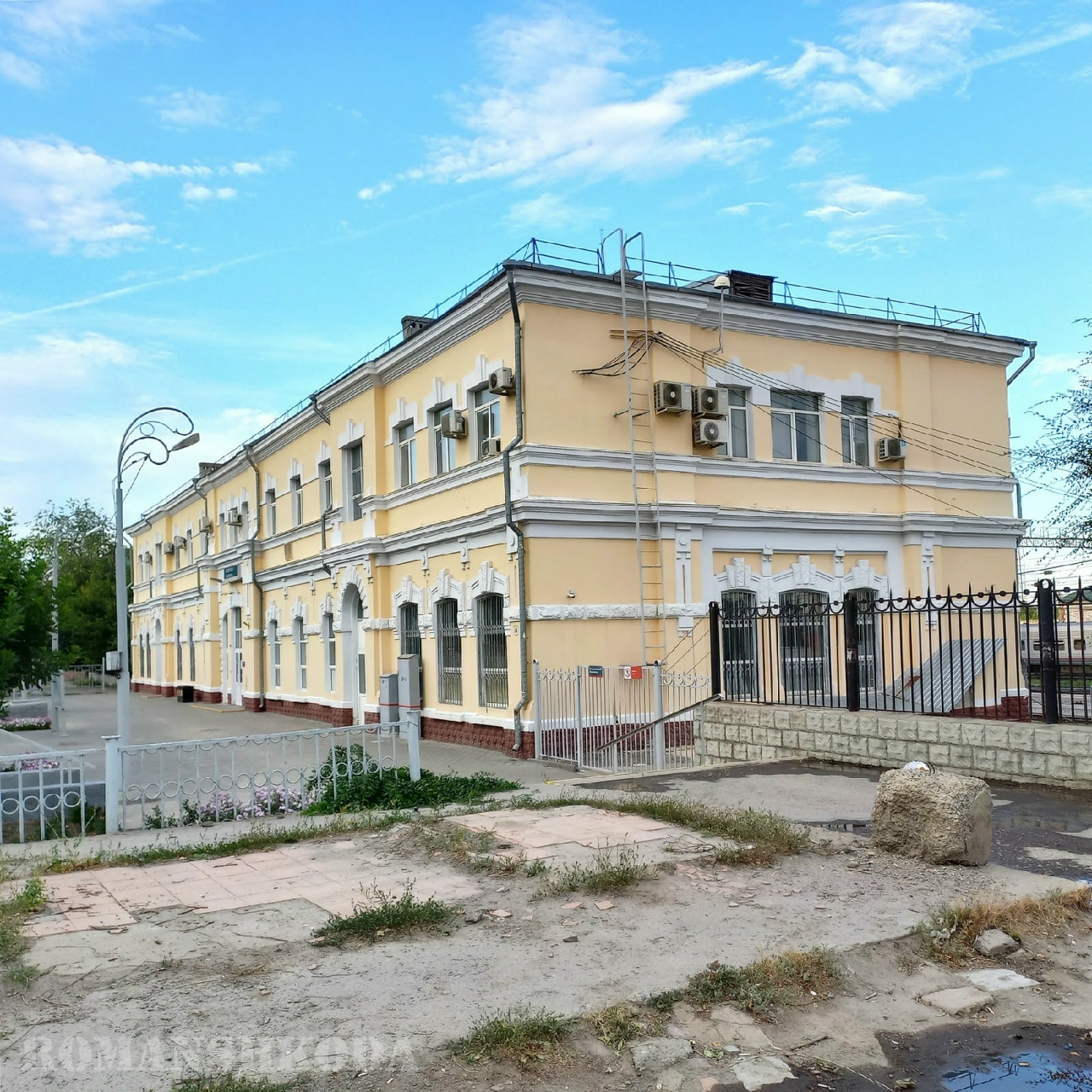 вокзал волжский